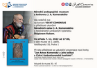 Concert Vivat Comenius with Štěpán Rak on 7 December 2022